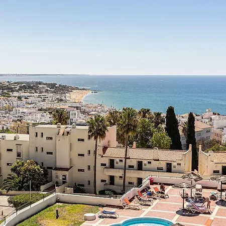 Avec Vue Et Piscine Algarve Portugal Appartamento Albufeira